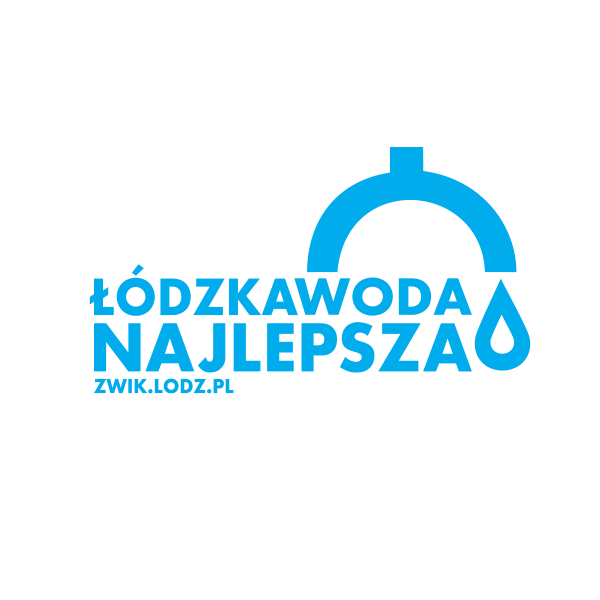 https://www.facebook.com/LodzkaWodaNajlepsza/ , Łódzka Woda Najlepsza - logo kampanii