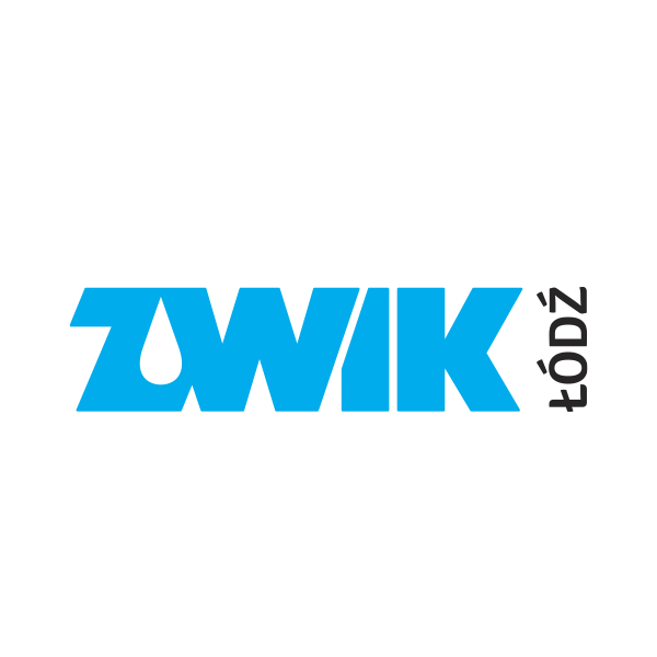 Zakład Wodociągów i Kanalizacji w Łodzi , logotyp Zakładu Wodociągów i Kanalizacji w Łodzi prowadzący do strony internetowej ZWiK